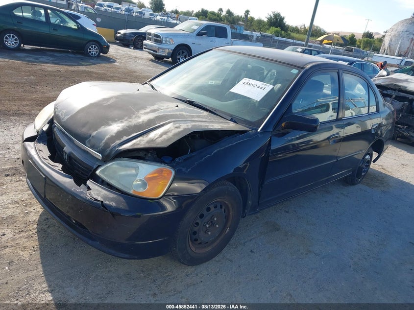 2002 HONDA CIVIC auction photo 2