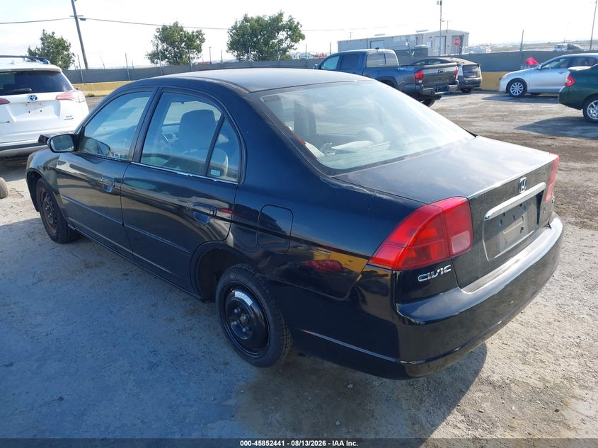 2002 HONDA CIVIC auction photo 3