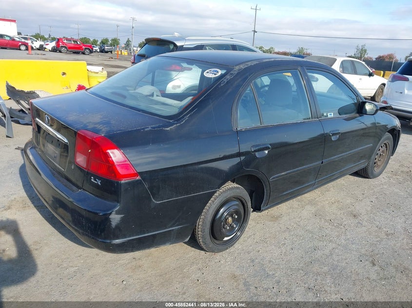 2002 HONDA CIVIC auction photo 4