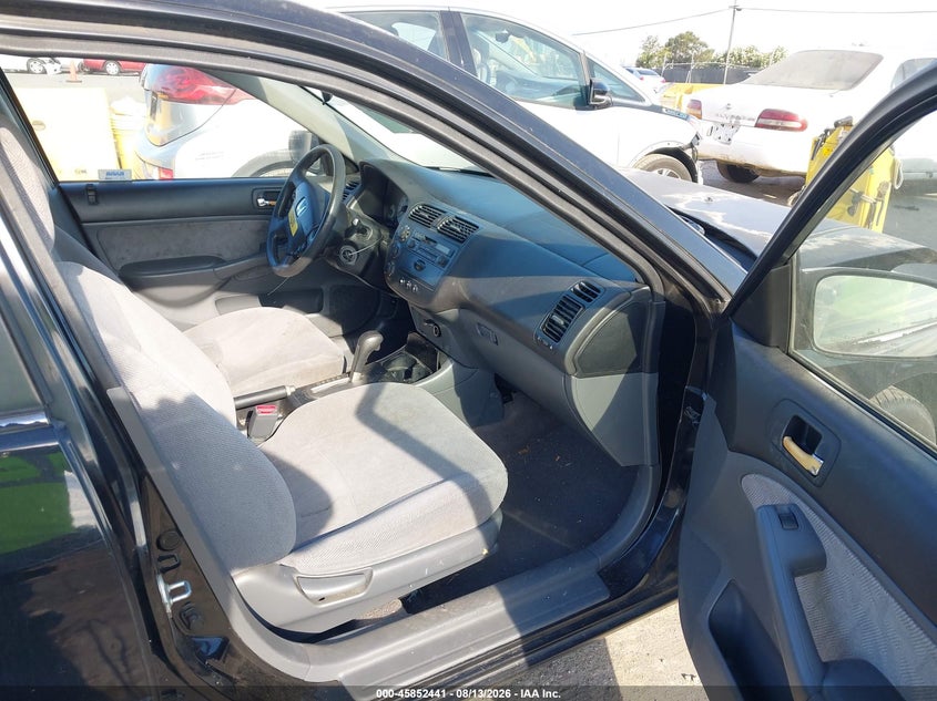 2002 HONDA CIVIC auction photo 5