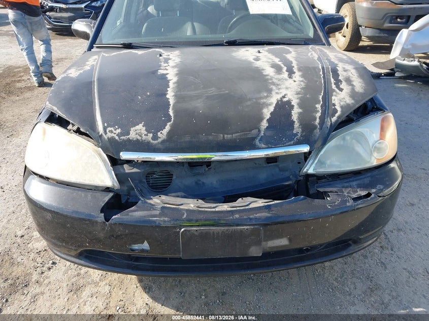 2002 HONDA CIVIC auction photo 6