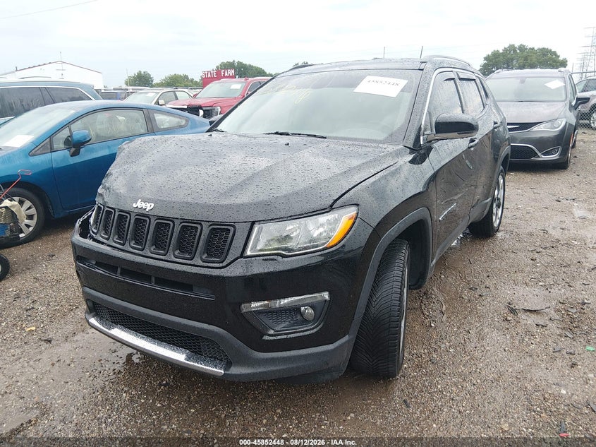 JEEP COMPASS 2018 VIN 3C4NJDCB5JT168695