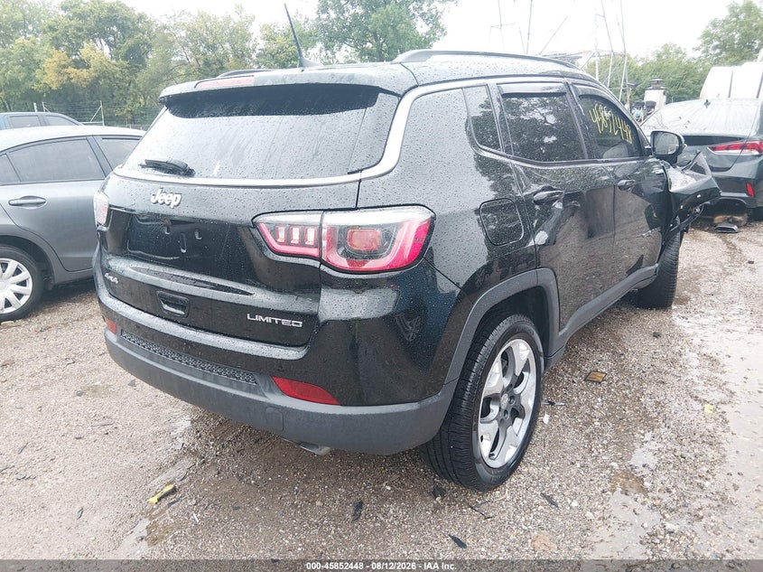 JEEP COMPASS 2018 VIN 3C4NJDCB5JT168695