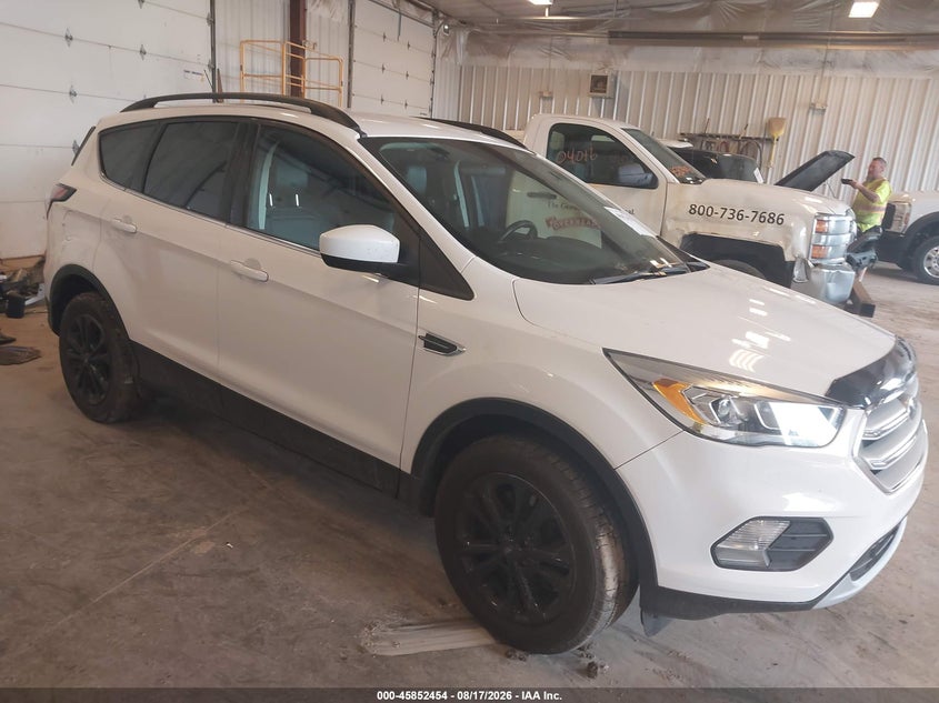 Vin: 1fmcu9h91jub57275, lot: 46351387, ford escape sel 20181