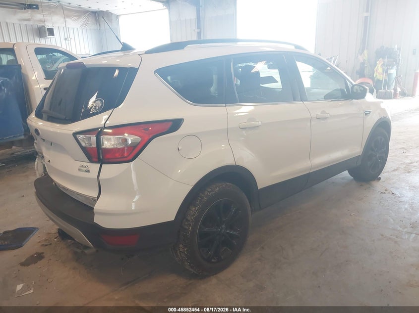 Vin: 1fmcu9h91jub57275, lot: 46351387, ford escape sel 20184