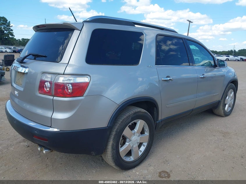 2007 GMC ACADIA auction photo 4