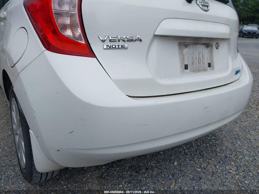 NISSAN VERSA NOTE 2015 VIN 3N1CE2CP7FL372730