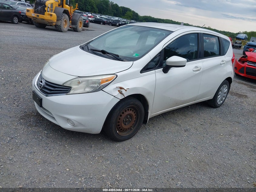 NISSAN VERSA NOTE 2015 VIN 3N1CE2CP7FL372730