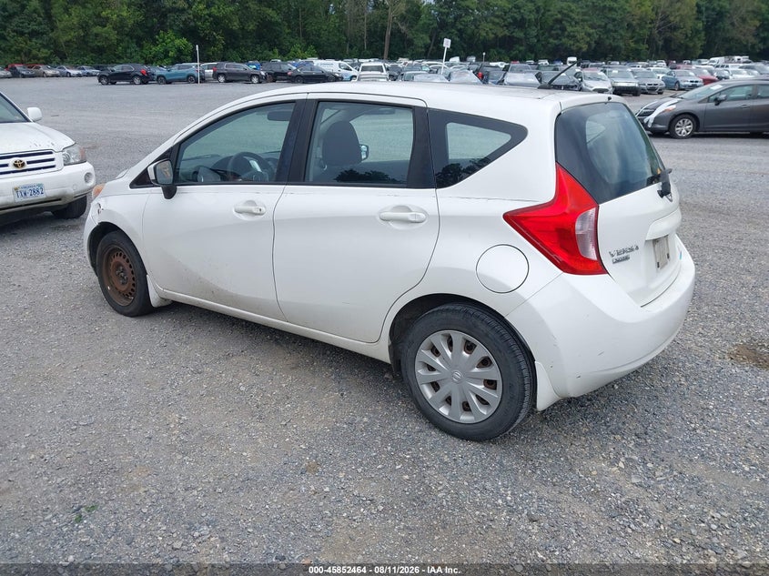 NISSAN VERSA NOTE 2015 VIN 3N1CE2CP7FL372730