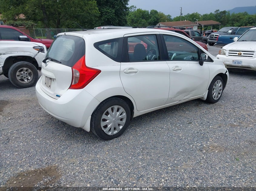 NISSAN VERSA NOTE 2015 VIN 3N1CE2CP7FL372730