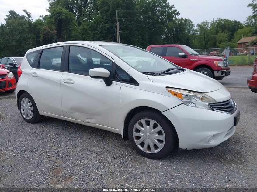NISSAN VERSA NOTE 2015 VIN 3N1CE2CP7FL372730