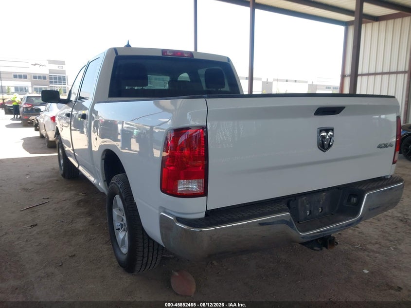 Vin: 1c6rr7kg1ns188160, lot: 46351398, ram 1500 classic tradesman  4x4 5'7 box 20223