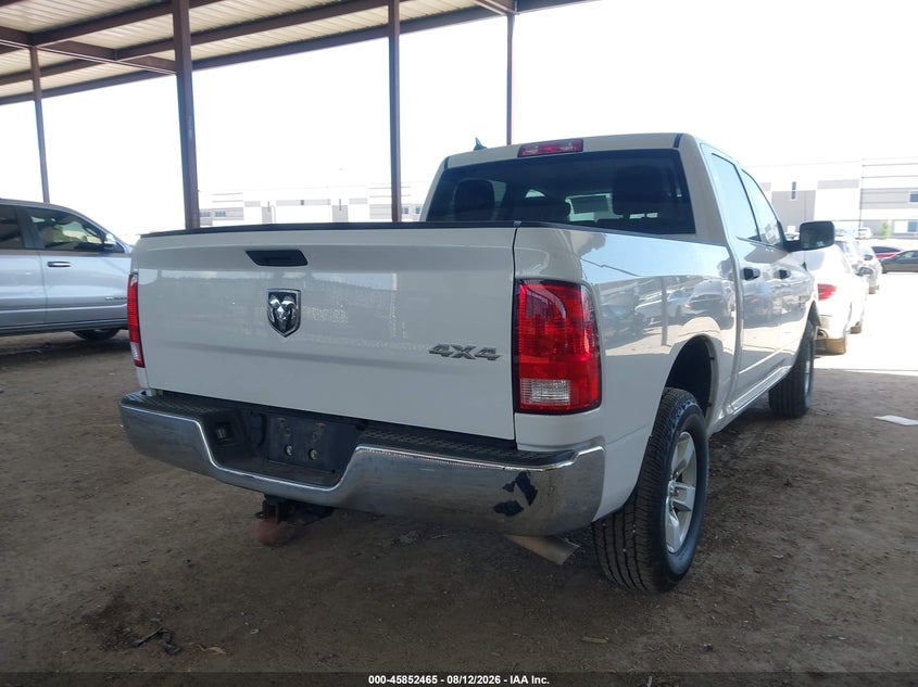 Vin: 1c6rr7kg1ns188160, lot: 46351398, ram 1500 classic tradesman  4x4 5'7 box 20224