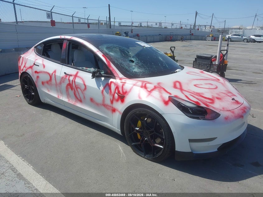 Vin: 5yj3e1ea4mf987571, lot: 46351402, tesla model 3 standard range plus rear-wheel drive 2021 img_1