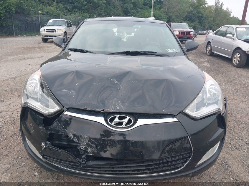 HYUNDAI VELOSTER 2013 VIN KMHTC6AD2DU164644