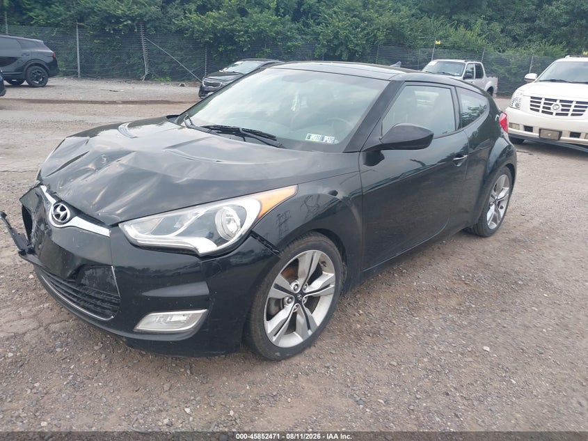 HYUNDAI VELOSTER 2013 VIN KMHTC6AD2DU164644