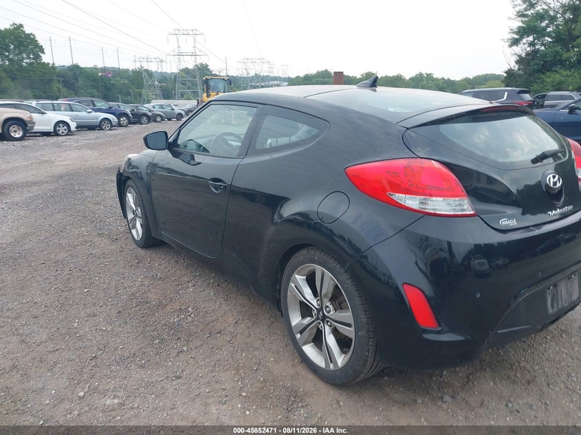 HYUNDAI VELOSTER 2013 VIN KMHTC6AD2DU164644
