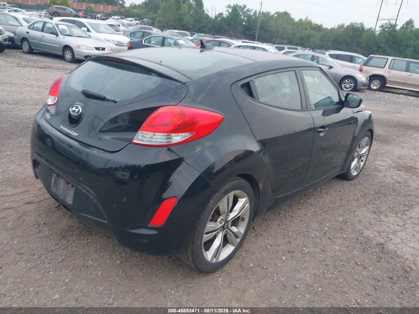 HYUNDAI VELOSTER 2013 VIN KMHTC6AD2DU164644