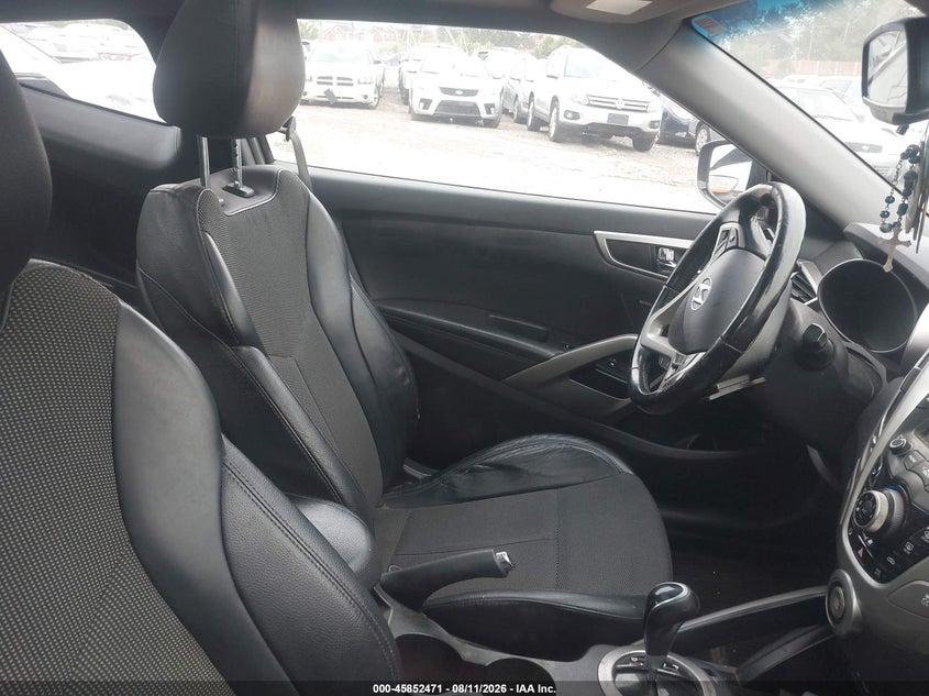 HYUNDAI VELOSTER 2013 VIN KMHTC6AD2DU164644