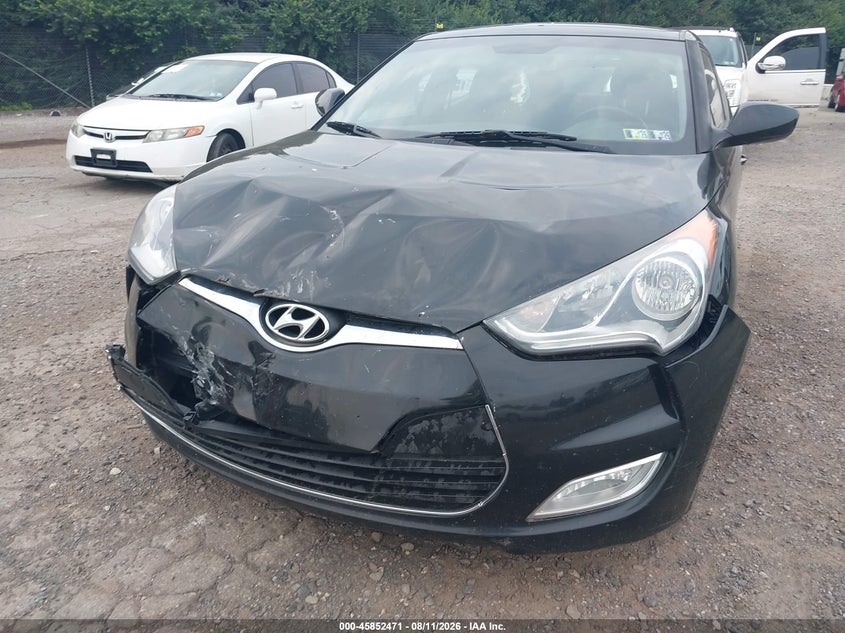 HYUNDAI VELOSTER 2013 VIN KMHTC6AD2DU164644