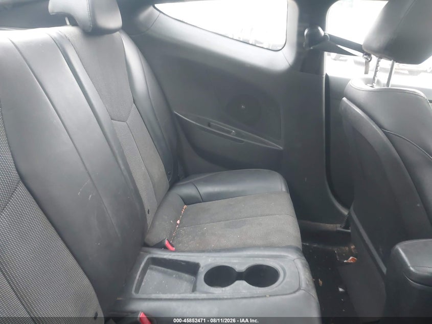 HYUNDAI VELOSTER 2013 VIN KMHTC6AD2DU164644