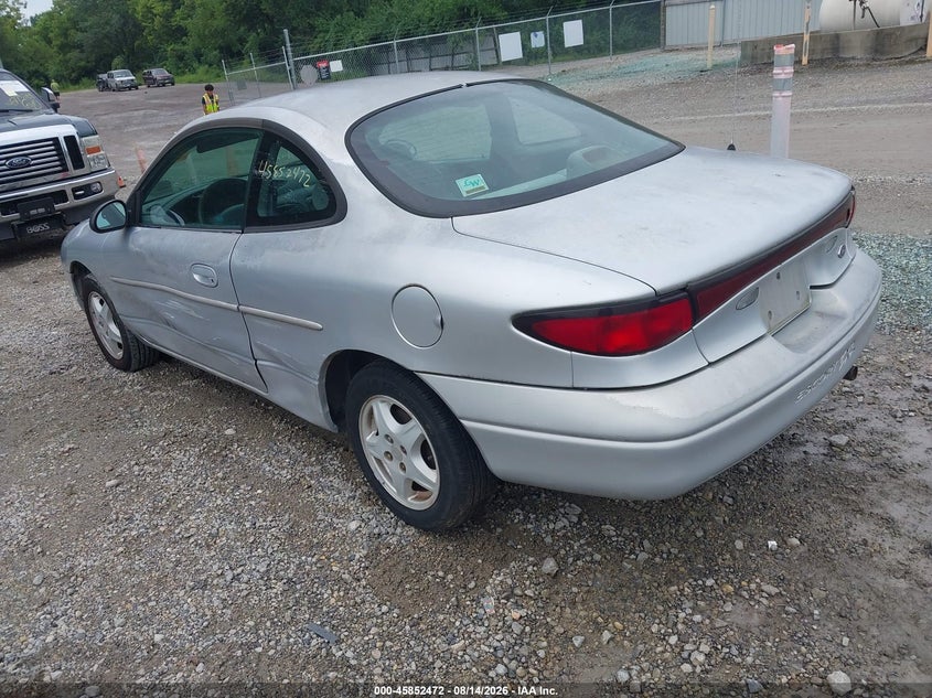 1998 FORD ESCORT auction photo 3