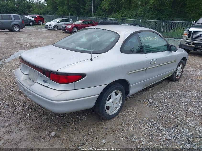 1998 FORD ESCORT auction photo 4