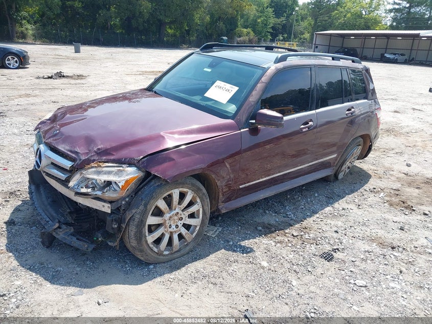 MERCEDES-BENZ GLK 2010 VIN WDCGG5GB9AF428771