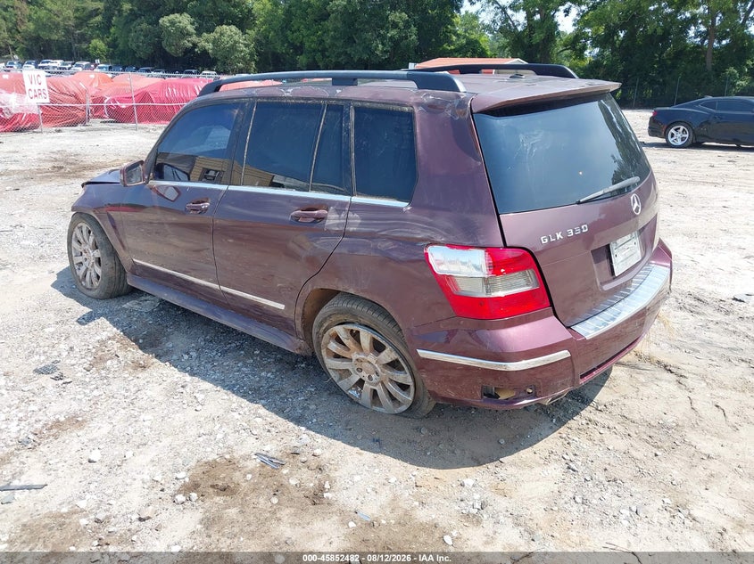 MERCEDES-BENZ GLK 2010 VIN WDCGG5GB9AF428771