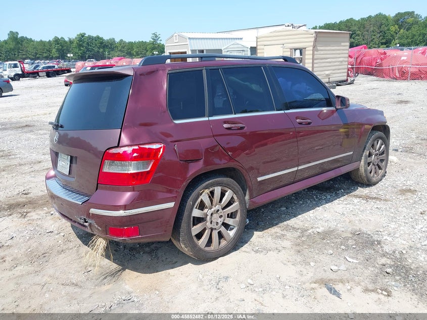 MERCEDES-BENZ GLK 2010 VIN WDCGG5GB9AF428771