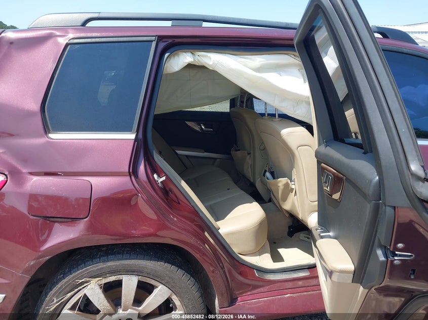 MERCEDES-BENZ GLK 2010 VIN WDCGG5GB9AF428771