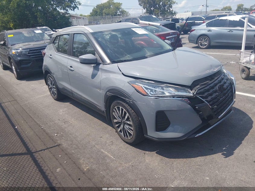 2022 NISSAN KICKS auction photo 1