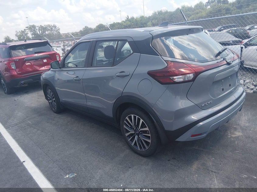 2022 NISSAN KICKS auction photo 3