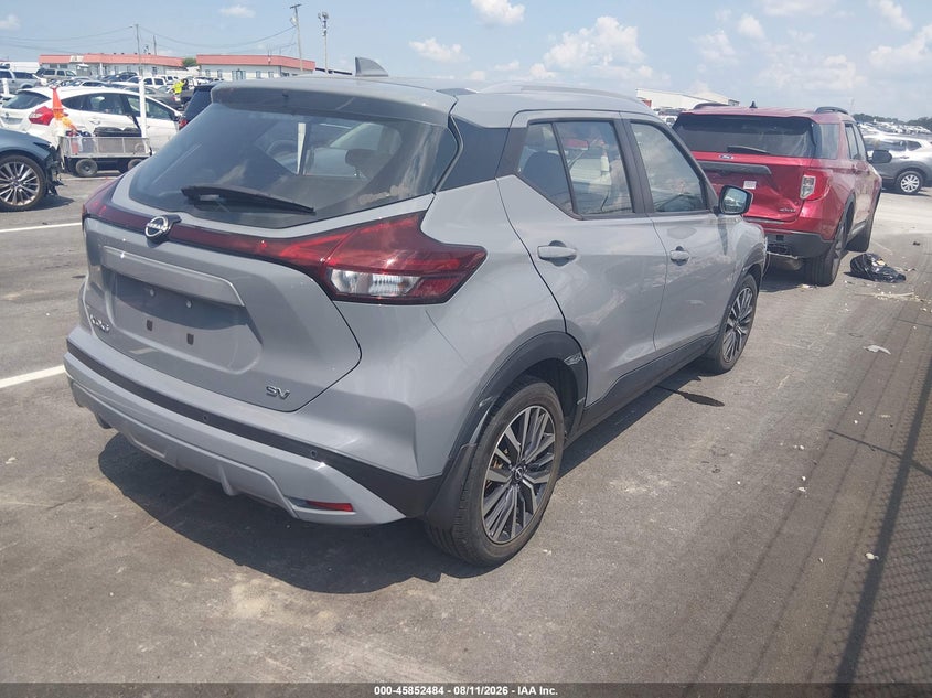 2022 NISSAN KICKS auction photo 4