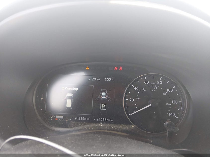 2022 NISSAN KICKS auction photo 7
