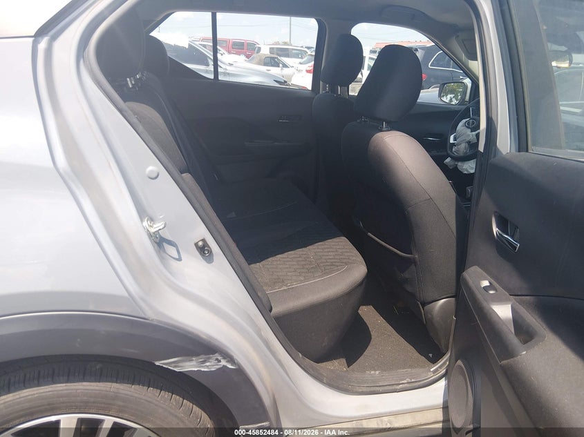 2022 NISSAN KICKS auction photo 8