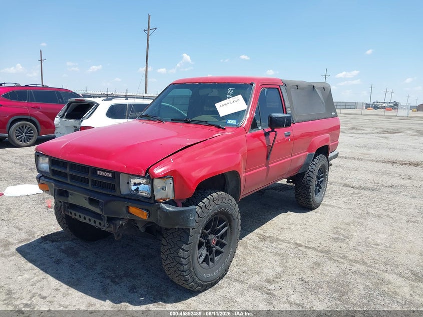 1986 TOYOTA 4RUNNER