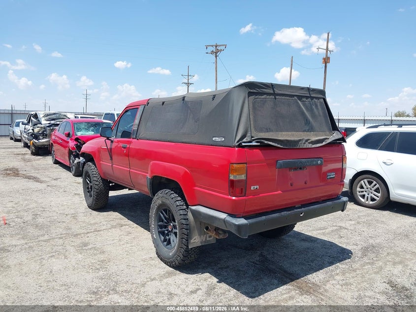 1986 TOYOTA 4RUNNER