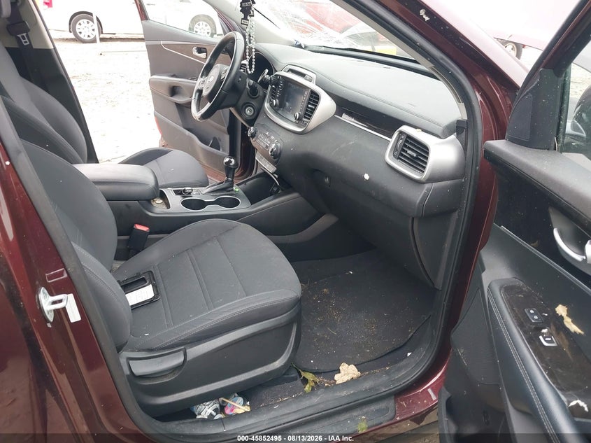 KIA SORENTO 2017 VIN 5XYPGDA31HG253425