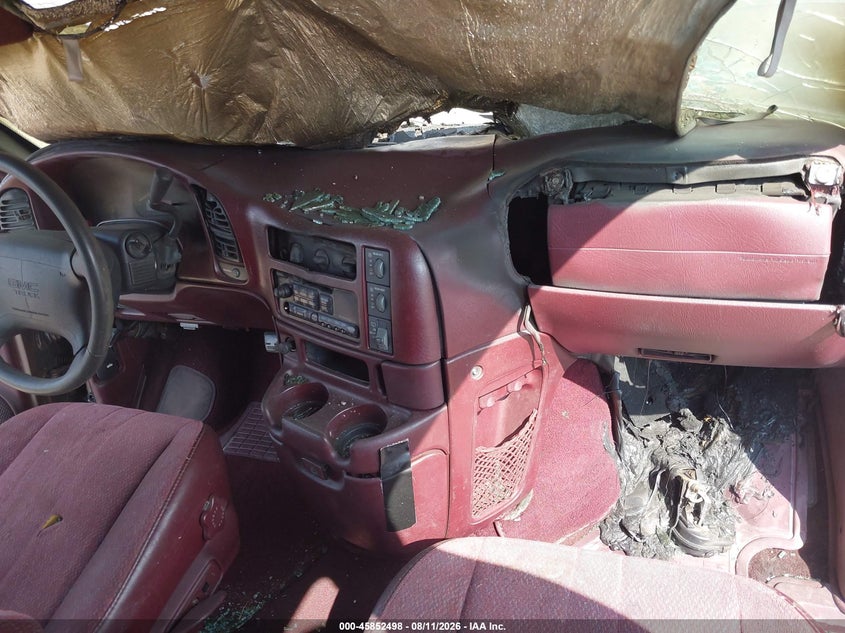 GMC SAFARI PASSENGER 1997 VIN 1GKEL19W8VB503981