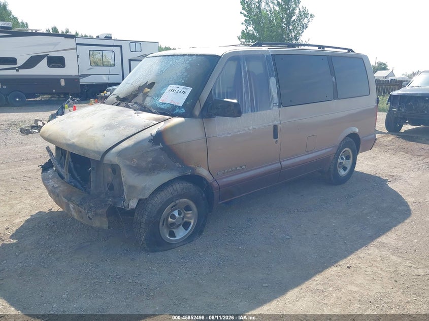 GMC SAFARI PASSENGER 1997 VIN 1GKEL19W8VB503981