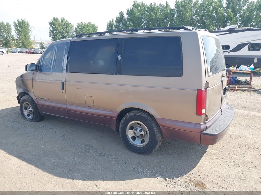 GMC SAFARI PASSENGER 1997 VIN 1GKEL19W8VB503981