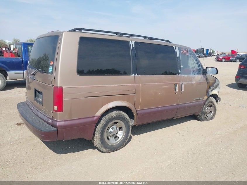 GMC SAFARI PASSENGER 1997 VIN 1GKEL19W8VB503981