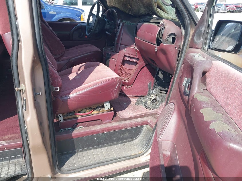 GMC SAFARI PASSENGER 1997 VIN 1GKEL19W8VB503981