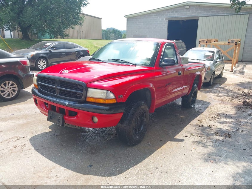 1998 Dodge Dakota, Обычный износ, IAAI, VIN 1B7GG26X6WS680185 — фото 2