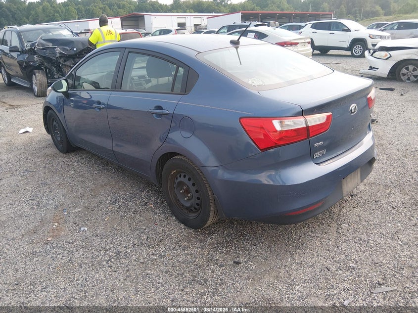 KIA RIO 2016 VIN KNADM4A32G6652726