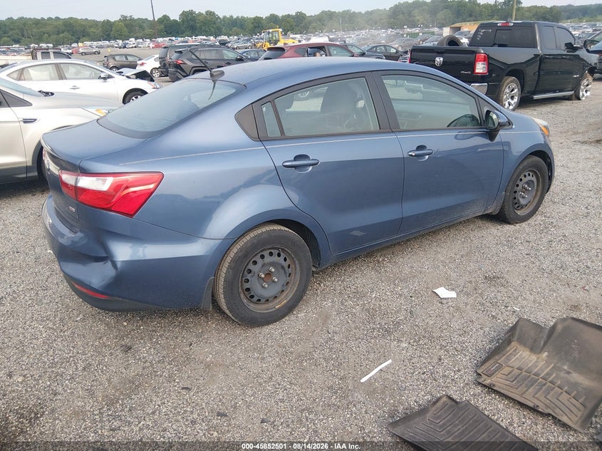 KIA RIO 2016 VIN KNADM4A32G6652726