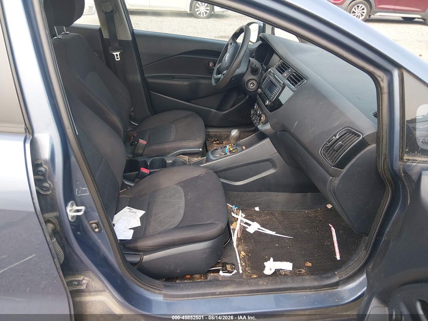 KIA RIO 2016 VIN KNADM4A32G6652726