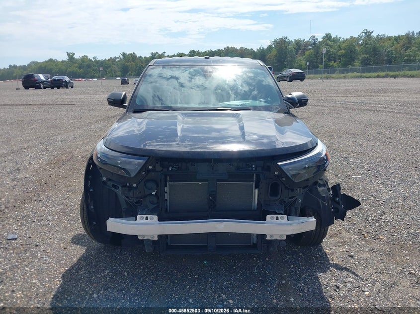 FORD POLICE INTERCEPTOR UTILITY 2023 VIN 1FM5K8AB5PGB39519