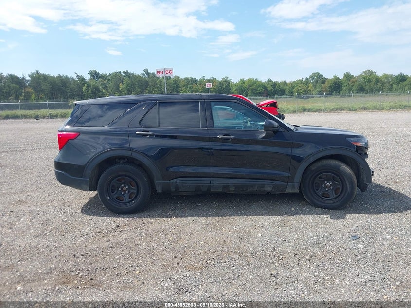 FORD POLICE INTERCEPTOR UTILITY 2023 VIN 1FM5K8AB5PGB39519